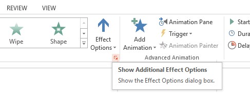 Tạo hiệu ứng chạy chữ trong Powerpoint 2013 với 5 bước đơn giản