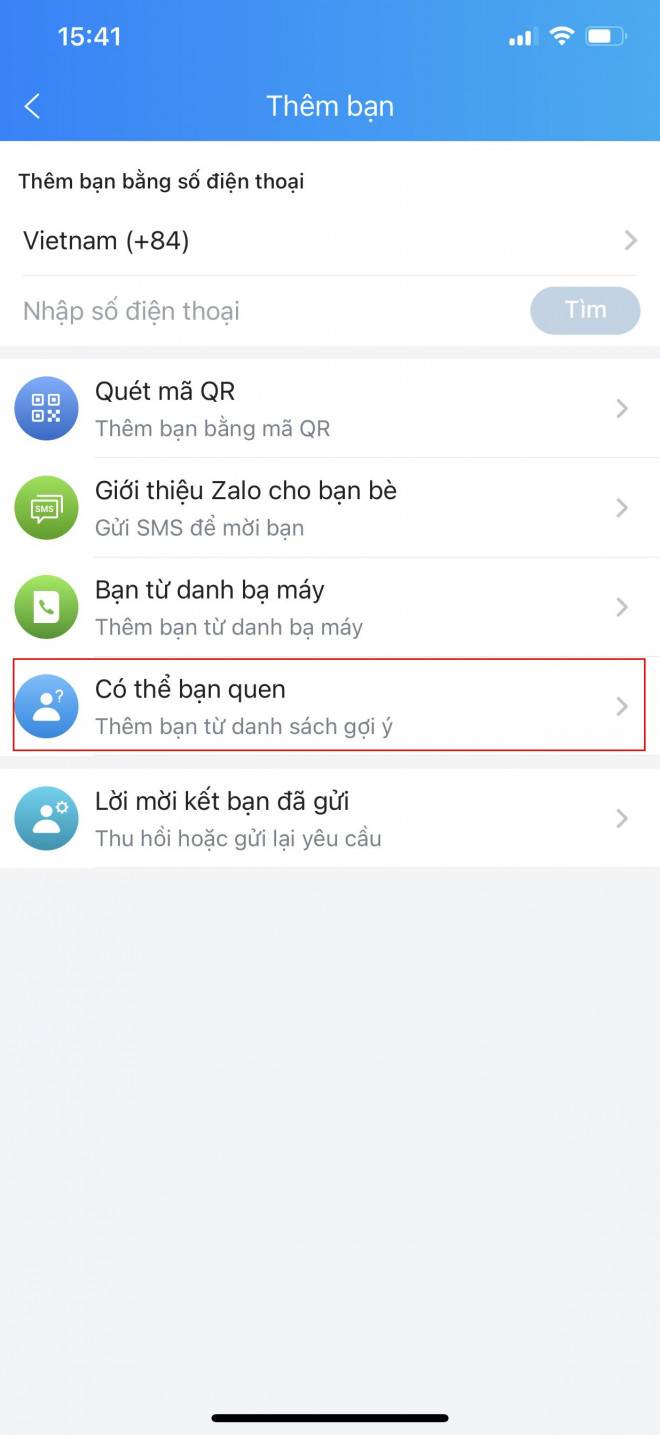 Những cách tìm và kết bạn trên Zalo không cần số điện thoại