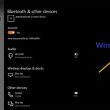 mở bluetooth win 10