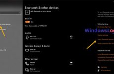 mở bluetooth win 10
