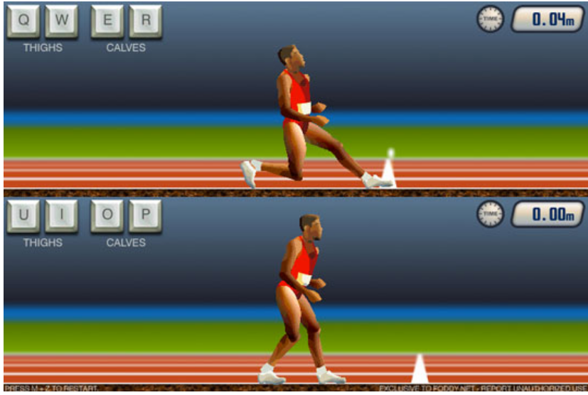 QWOP | Game | Lục Lọi Meme | Cộng đồng meme trực tuyến