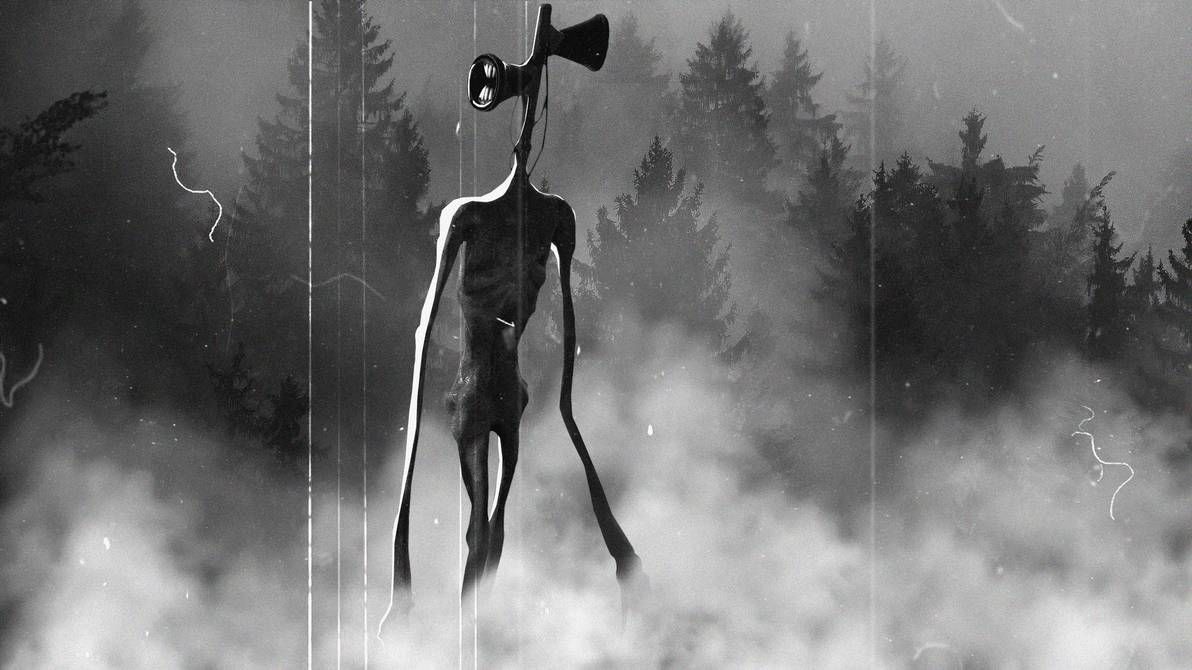 Siren Head là gì? Quái vật đầu loa này có đáng sợ hơn Slenderman?