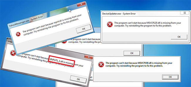 File DLL là gì, và file này hoạt động như thế nào?