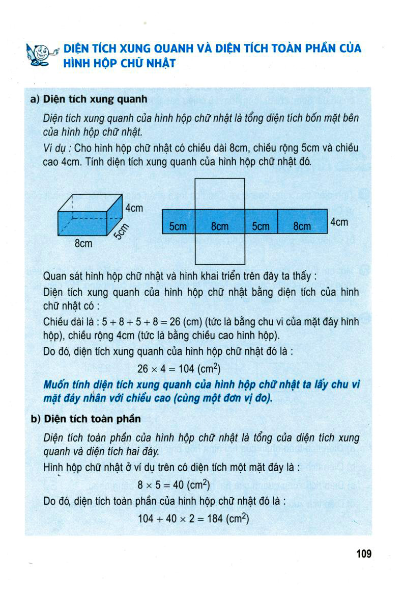 thể tích hình hộp chữ nhật