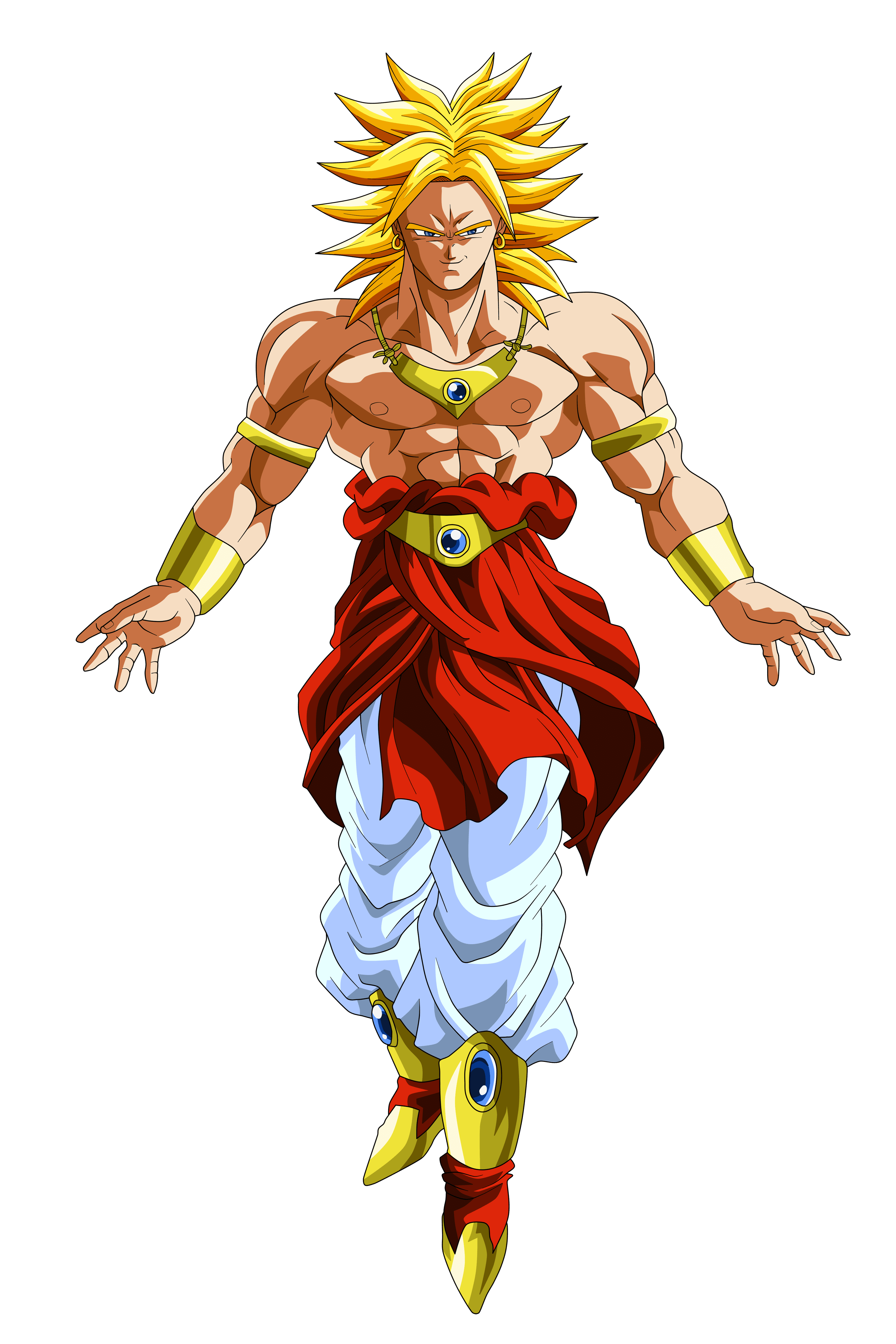 Broly - Siêu saiyan huyền thoại