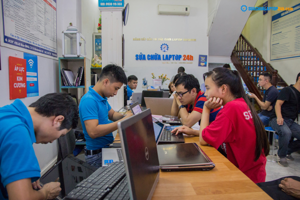 Vệ sinh & Bảo dưỡng laptop - Hệ thống sửa chữa Laptop 24h