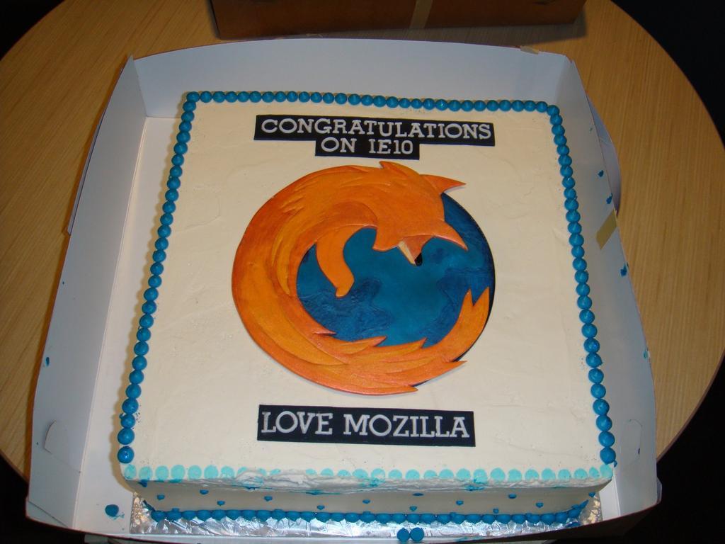 Image result for internet explorer gives cake