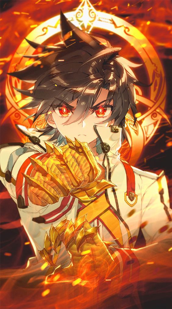 nhân vật anime đẹp trai