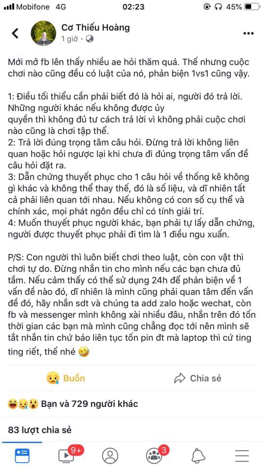 Cơ Thiếu Hoàng | Con người | Lục Lọi Meme | Cộng đồng meme trực tuyến