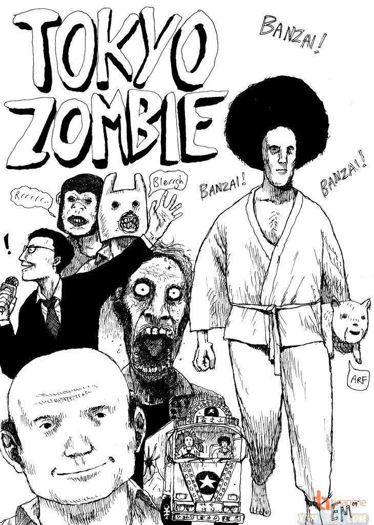 top phim manga zombie