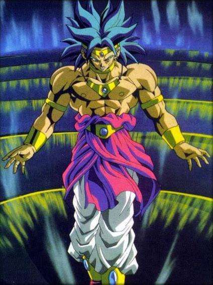 Broly - Siêu saiyan huyền thoại