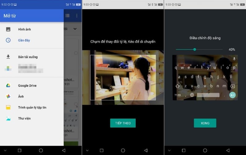 Đặt ảnh cá nhân làm nền cho bàn phím Android và iOS