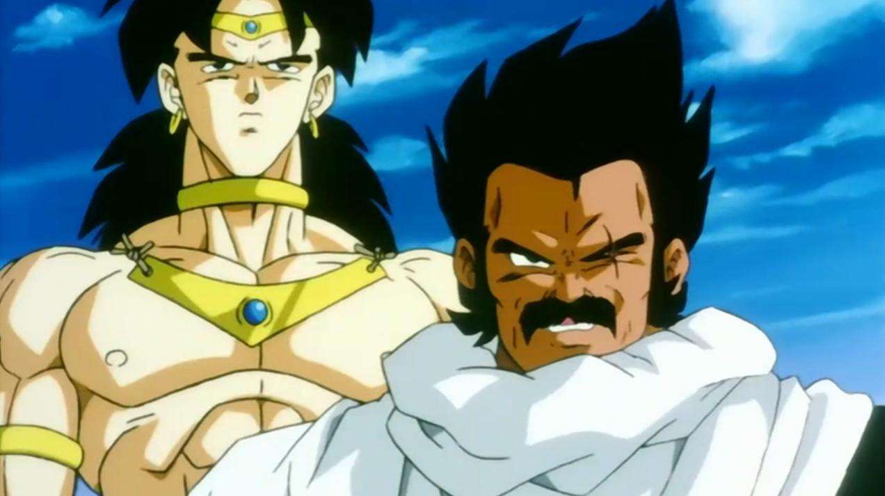 Broly - Siêu saiyan huyền thoại
