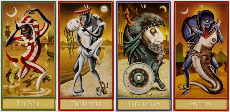 bài tarot là gì