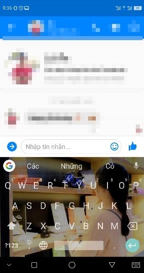 Đặt ảnh cá nhân làm nền cho bàn phím Android và iOS