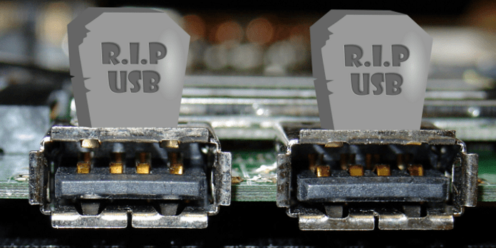 Khắc phục lỗi laptop không nhận USB