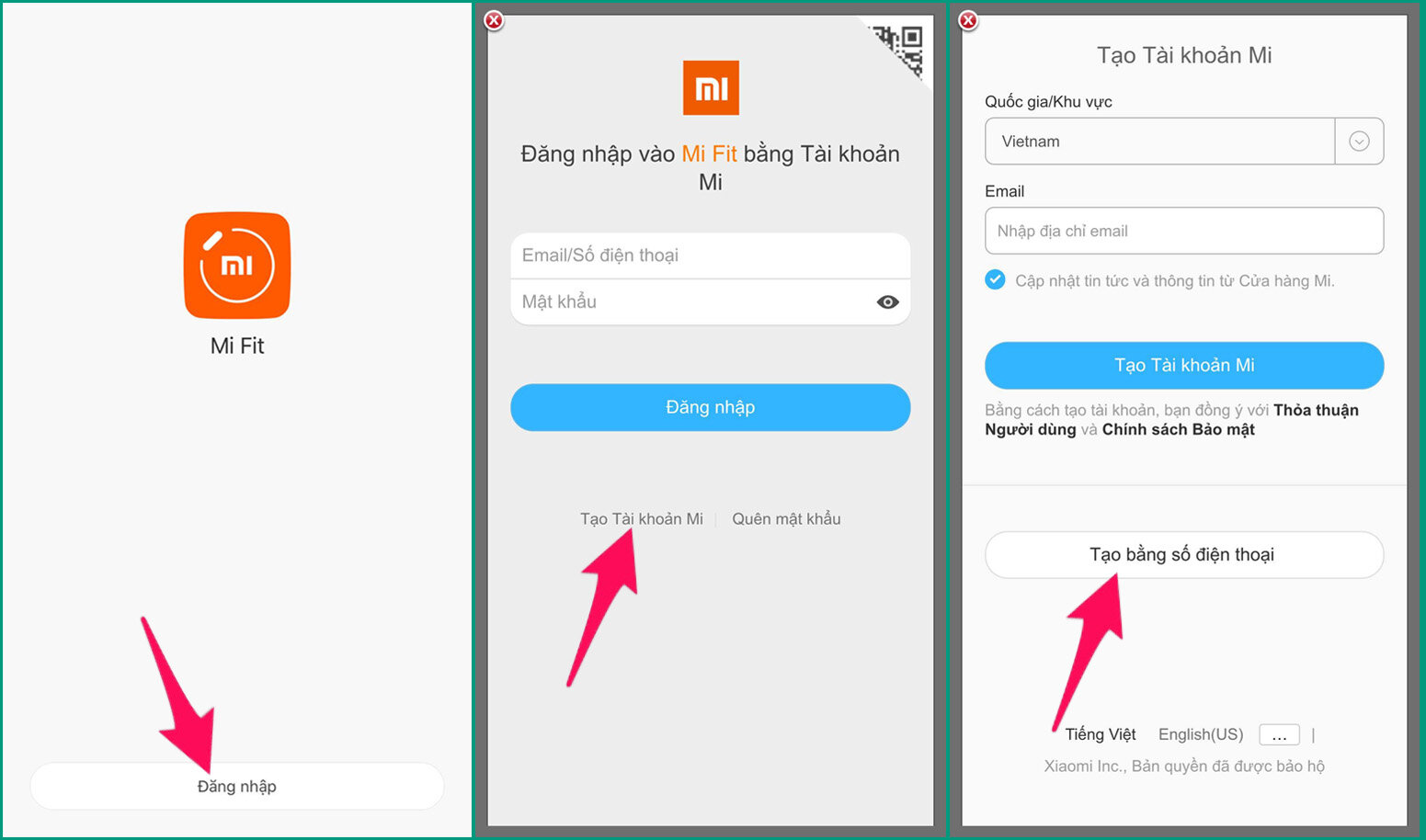 Hướng dẫn sử dụng Miband trên IOS với 12 bước làm một lần là nhớ ngay