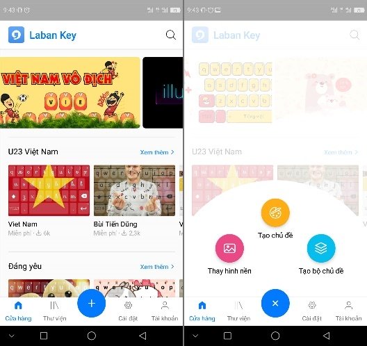 Đặt ảnh cá nhân làm nền cho bàn phím Android và iOS