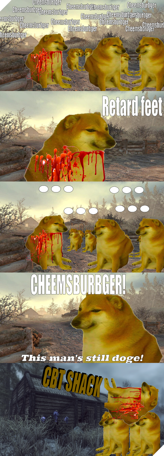 I'm Cheemsburger Meme Cheems là gì – Ênm đệnp léăm là gì – 1 tượng đài mới kế thừa Doge và ai cũng thấy thú vị – Gêm VN – Gêm.vn Trang thông tin về game