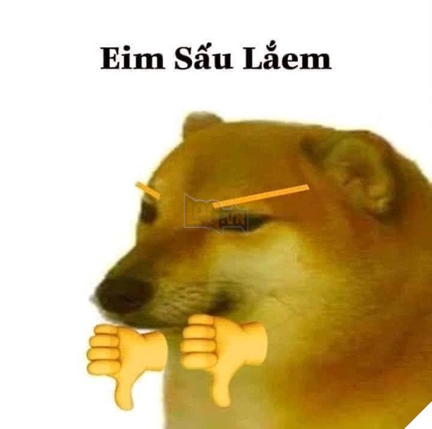 Meme Cheems là gì – Ênm đệnp léăm là gì – 1 tượng đài mới kế thừa Doge và ai cũng thấy thú vị – Gêm VN – Gêm.vn Trang thông tin về game