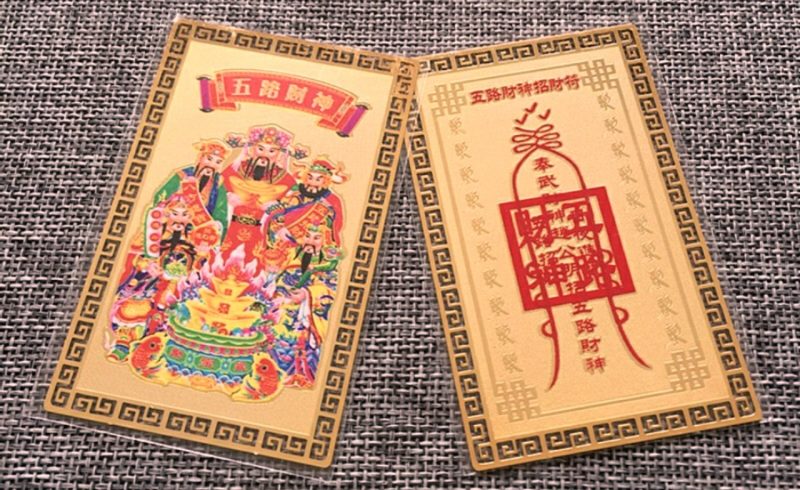 ngày vía thần tài