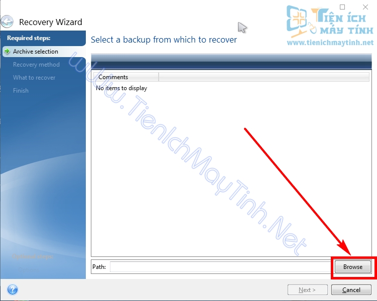 Hướng Dẫn Bung Ghost File TIB Chuẩn UEFI-GPT Chi Tiết