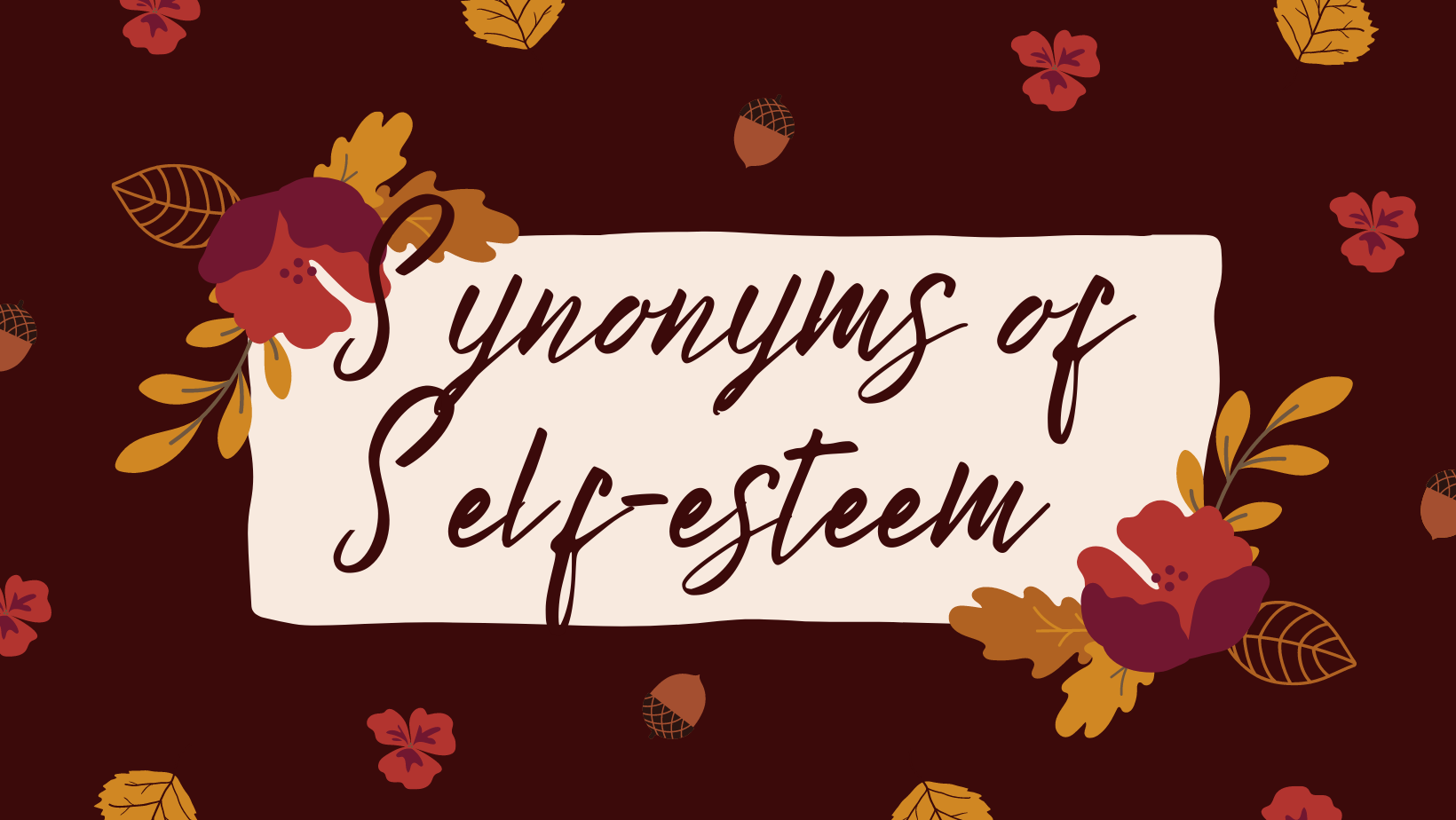Self Esteem là gì và cấu trúc cụm từ Self Esteem trong câu Tiếng Anh