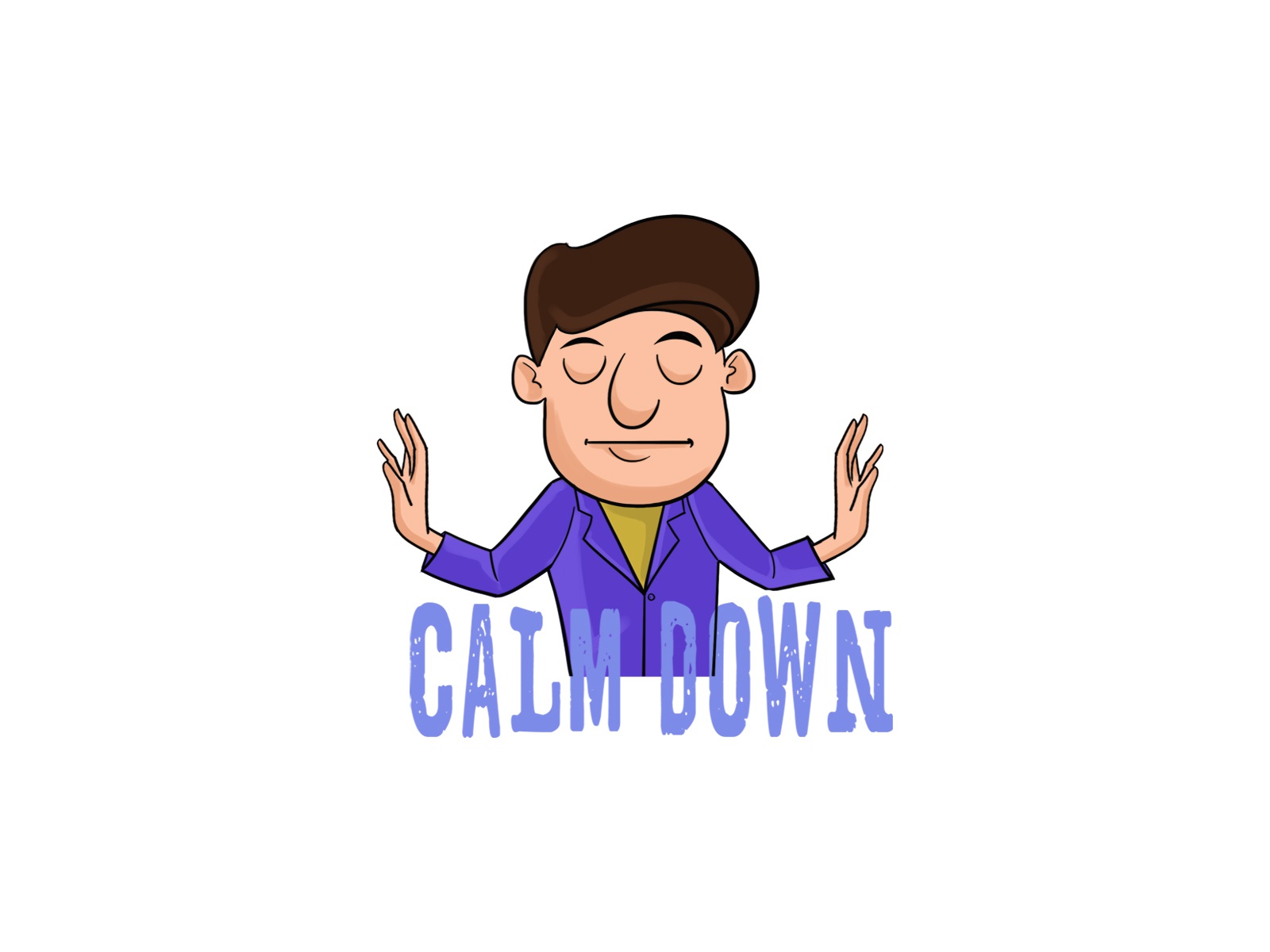 “Calm Down” là gì và cấu trúc cụm từ “Calm Down” trong câu Tiếng Anh