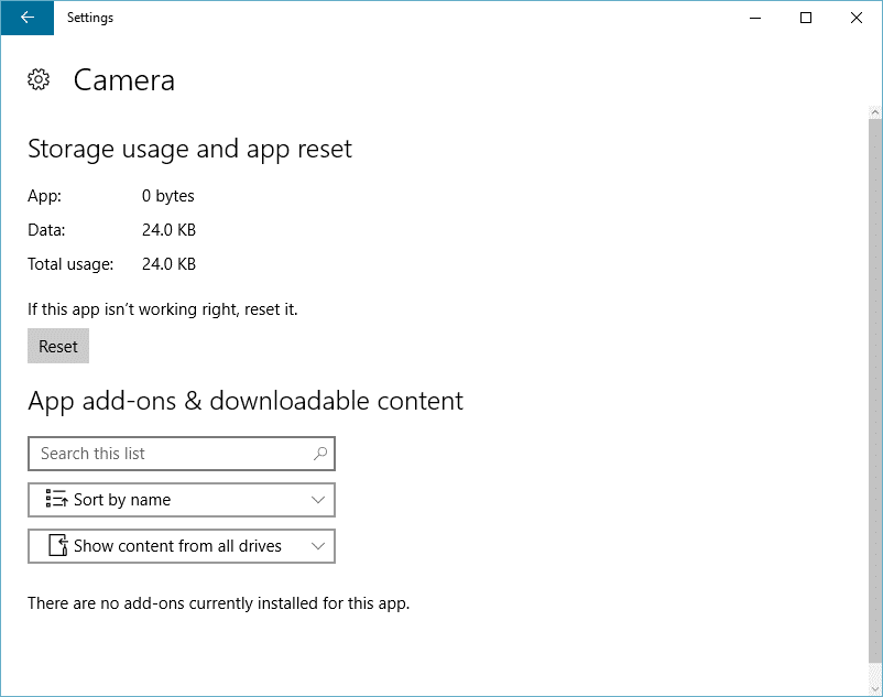 Sửa nhanh lỗi laptop không mở được Camera 0xA00F4244: We Can’t Find Your Camera