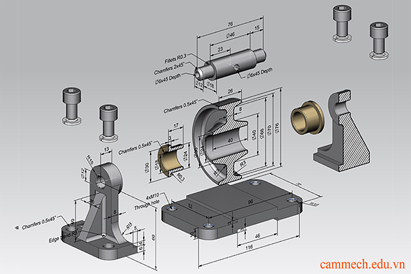 CAD LÀ GÌ? Ưu nhược điểm khi ứng dụng CAD