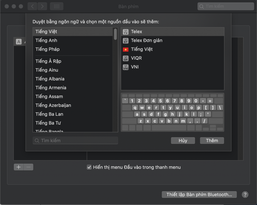 Khắc phục lỗi mất chữ, nhảy chữ... khi gõ tiếng Việt trên macOS
