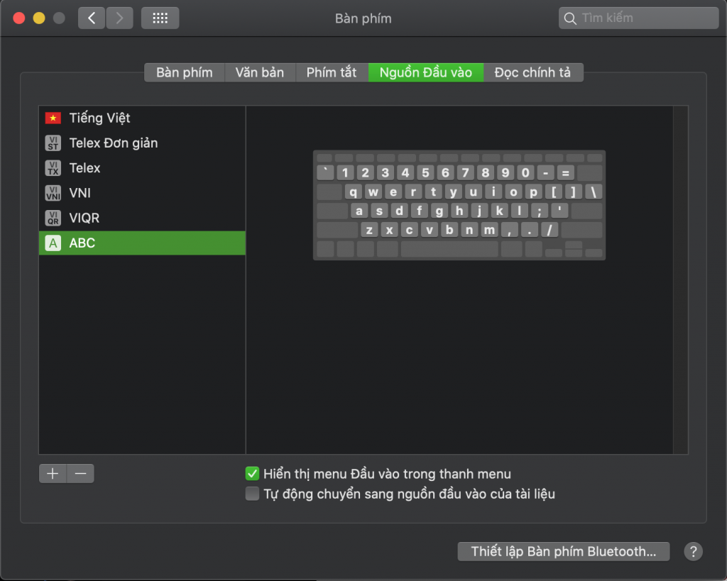 Khắc phục lỗi mất chữ, nhảy chữ... khi gõ tiếng Việt trên macOS