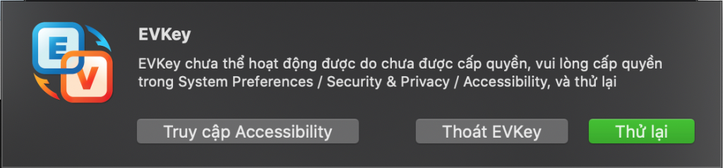 Khắc phục lỗi mất chữ, nhảy chữ... khi gõ tiếng Việt trên macOS