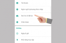 khôi phục cài đặt gốc blackberry