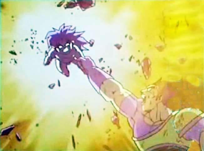 Broly - Siêu saiyan huyền thoại