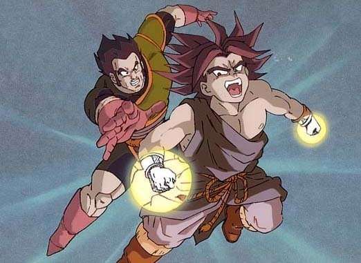 Broly - Siêu saiyan huyền thoại