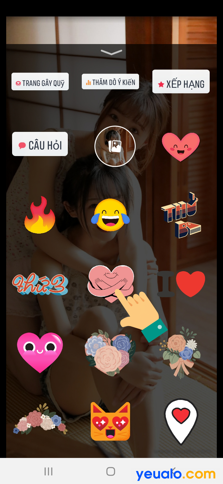 icon facebook trên điện thoại