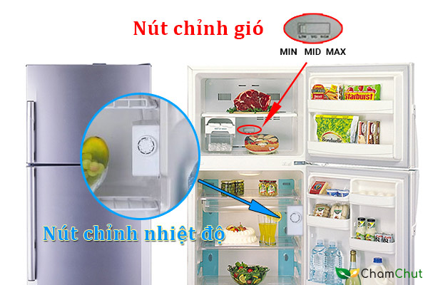 [Tổng hợp] Cách điều chỉnh nhiệt độ tủ lạnh phù hợp nhất