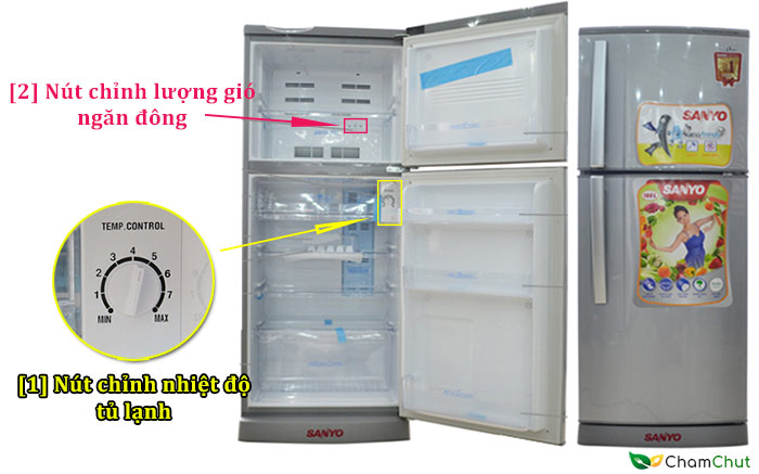 [Tổng hợp] Cách điều chỉnh nhiệt độ tủ lạnh phù hợp nhất