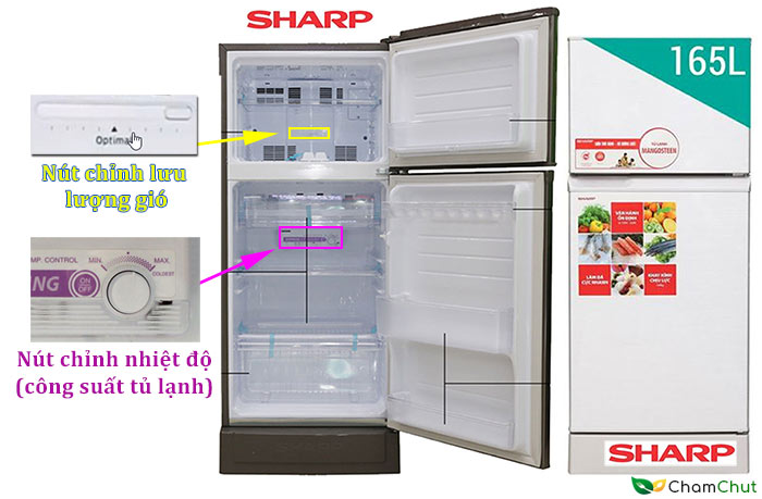 [Tổng hợp] Cách điều chỉnh nhiệt độ tủ lạnh phù hợp nhất