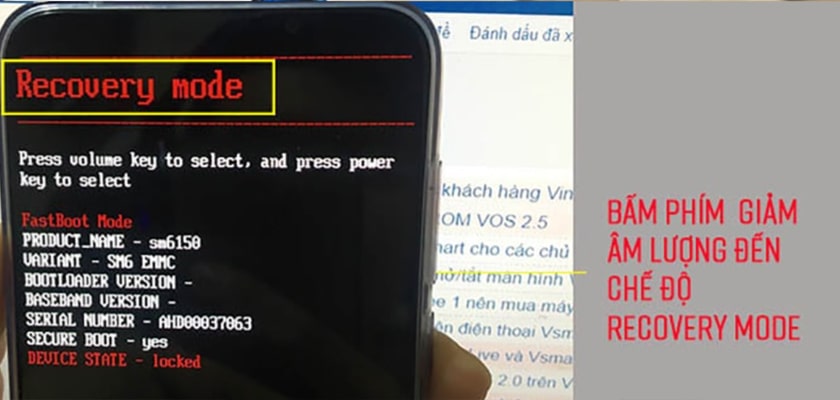 Cài đặt gốc Vsmart | Khôi phục cài đặt gốc Vsmart hiệu quả