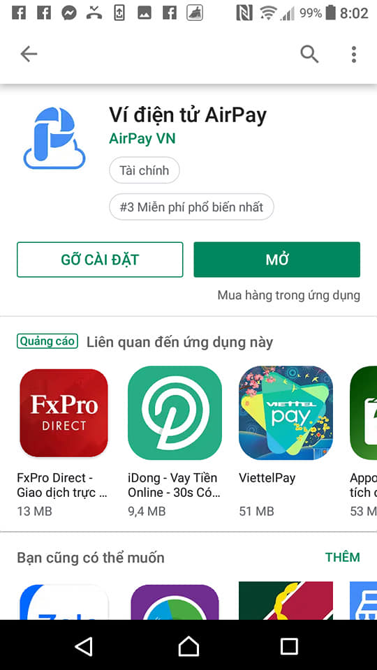 liên kết airpay