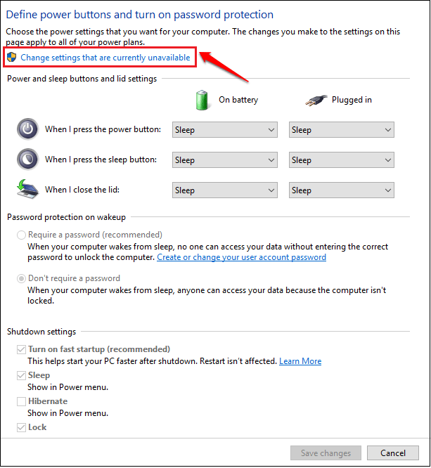 Hướng dẫn sửa lỗi không tắt được máy tính, laptop Windows 10