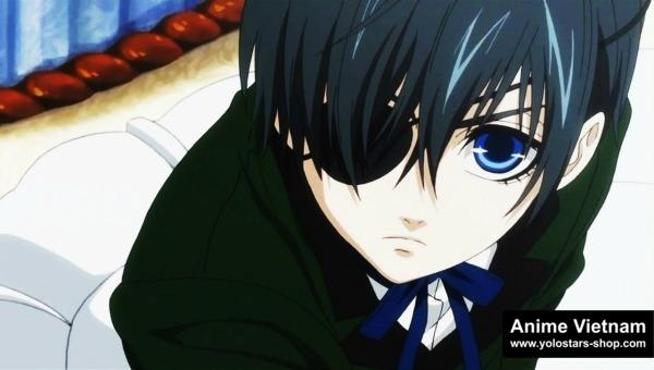 Bảng xếp hạng 30 nhân vật nam đẹp nhất Anime