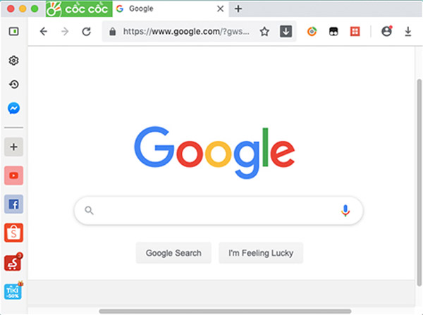 CocCoc for Mac - Tải Cốc Cốc cho Mac