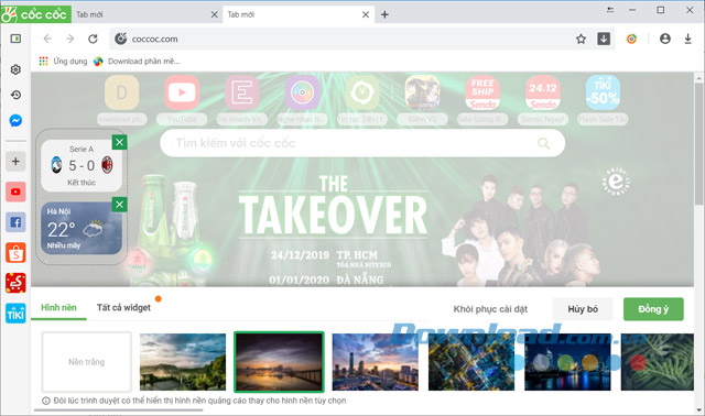 CocCoc for Mac - Tải Cốc Cốc cho Mac