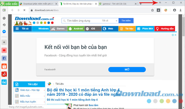 CocCoc for Mac - Tải Cốc Cốc cho Mac