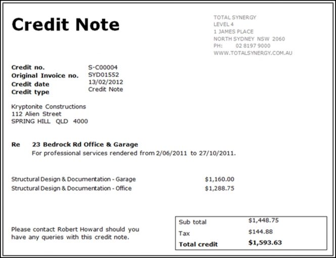 Credit note và Debit Note là gì ?