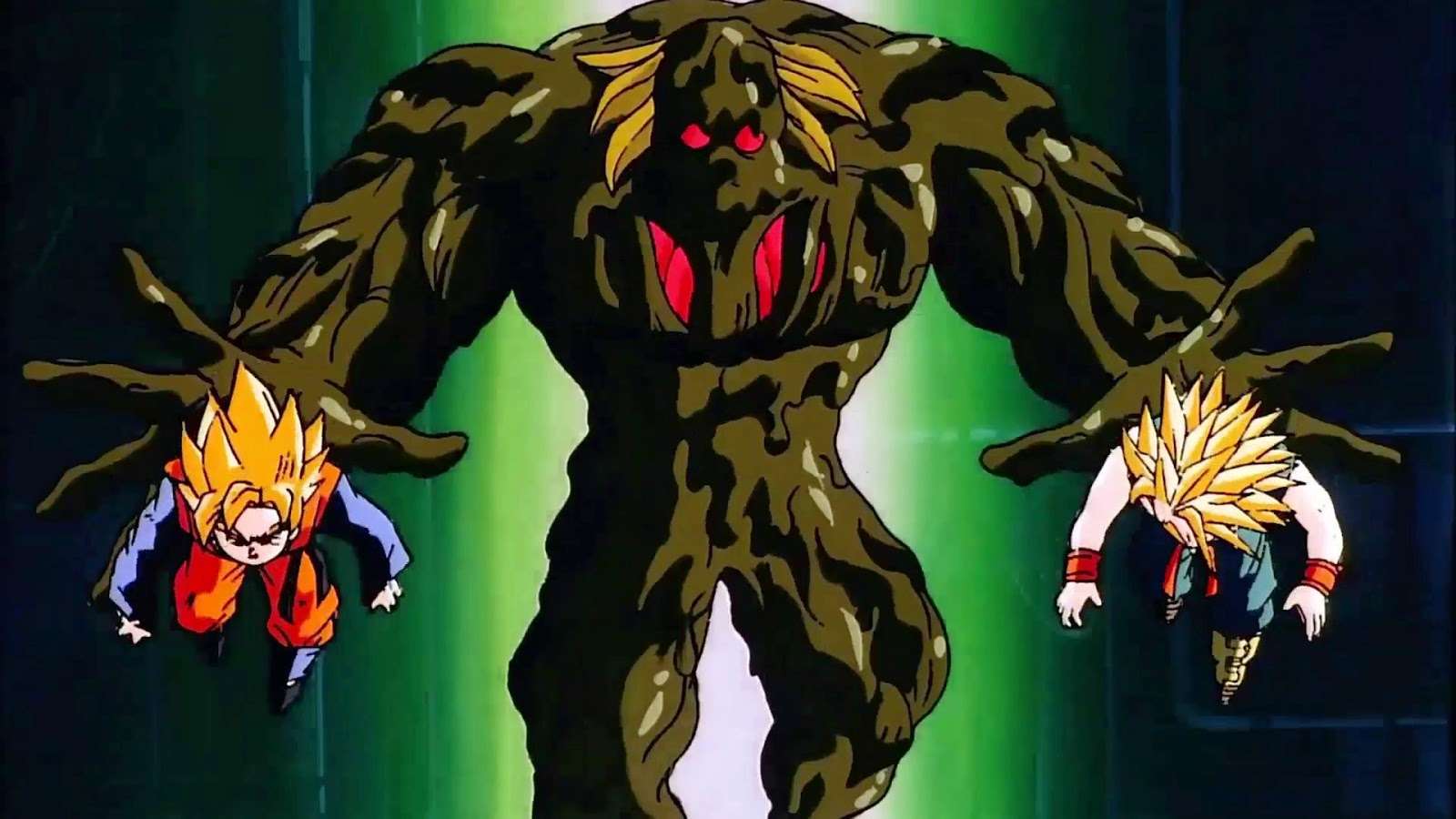 Broly - Siêu saiyan huyền thoại