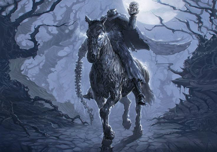 Dullahan - Kỵ sĩ không đầu, một trong những bóng ma đáng sợ nhất trong truyền thuyết cổ xưa